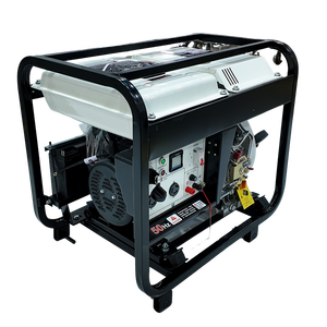 เครื่องกำเนิดไฟฟ้าดีเซลแบบโครงเปิดพกพา Timecore 4600 สำหรับจ่ายไฟฟ้าในสถานที่ก่อสร้าง - Product Image 5