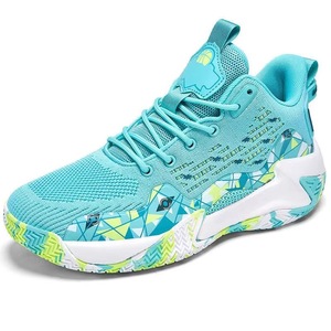 <strong>2026</strong> new four-season men's <strong>shoes</strong> youth practical <strong>basketball</strong> <strong>shoes</strong> high-top non-slip wear-resistant men's thick-soled sneakers - Product Image 4