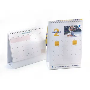 Calendrier de décoration de bureau de conception de mode pour les citations de bureau Calendrier Mai 2025 avec Logo imprimé personnalisé