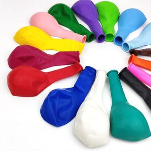 Ballons ronds métalliques épais imprimés avec logo OEM Chine, ballons en latex personnalisés dorés métalliques, ballons à l'hélium personnalisés pour fête d'anniversaire - Product Image 5