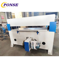 Presse à découper hydraulique 60T pour tissus en coton perlé et mousse, machine de découpe de matrices