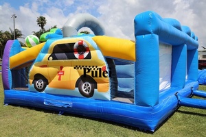Jouet Gonflable d'extérieur pour enfant en bas âge, château Gonflable, pour fête de plage, en chine, <span class=keywords><strong>à</strong></span> <span class=keywords><strong>vendre</strong></span> - Product Image 4