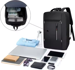 <span class=keywords><strong>Sac</strong></span> à <span class=keywords><strong>dos</strong></span> pour ordinateur portable scolaire personnalisé résistant à l'eau, fournisseur de sacs à <span class=keywords><strong>dos</strong></span> de <span class=keywords><strong>voyage</strong></span> intelligents pour hommes avec chargement USB - Product Image 4