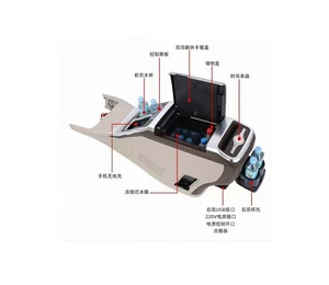 Vente entière, nouvelle boîte d'accoudoir de voiture, boîte de glace de voiture pour <span class=keywords><strong>la</strong></span> classe MPV/V - Product Image 1