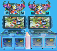 Machine de jeu d'arcade à pièces avec boîtier en métal imprimé numériquement, machine de jeu vidéo de simulation