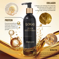 Shampooing et après-shampoing hydratants OEM aux protéines naturelles et sans silicone, à l'huile de macadamia du Maroc et à l'huile d'argan, pour perruques/extensions capillaires