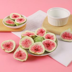 Venta al por mayor rodajas de <span class=keywords><strong>higo</strong></span> liofilizado FD fruta aperitivos saludables higos crujientes naturales a granel suministro de fábrica OEM ODM <span class=keywords><strong>mercado</strong></span> de exportación - Product Image 3