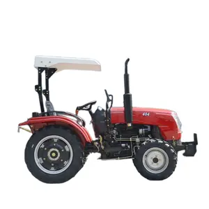 Mini trator agrícola de quatro rodas 40hp 50hp 60hp 4wd, tratores agrícolas multifuncionais 40hp 50hp 60hp 4wd