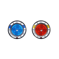 Nouveau design en alliage de zinc, lecteur de green de golf durable, accessoires de golf en gros pour golfeurs, logo personnalisé, couleur personnalisée, golf