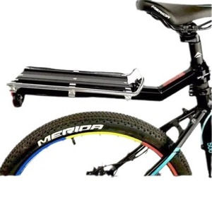 Portabicicletas de Aleación de Aluminio de Liberación Rápida para Bicicleta de Montaña, Portabicicletas Trasero Desmontable con Instalación Superficial - Product Image 5