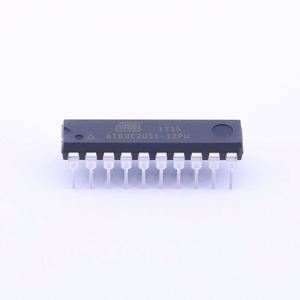 Componentes Electrónicos de Microcontrolador Nuevos y Originales AT89C2051-12PU Circuito Integrado - Product Image 1