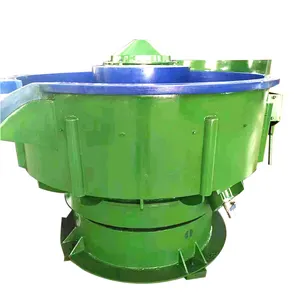 Multi function vibratory tumbling machine deburring polishing vibrating polisher finishing vibration machine