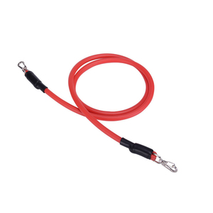 Ceinture élastique TPE Extenseur de fitness multi-force Corde de tension Dispositif d'entraînement des bras musculaires pectoraux <span class=keywords><strong>avec</strong></span> sélection du type de boucle - Product Image 2