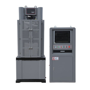 Machine d'essai universelle électro-hydraulique à micro-ordinateur WAW-300B 300kN pour matériaux de haute performance - Product Image 1