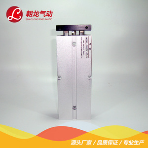 กระบอกลมแบบสองแกน Zhaolong รุ่น Tn20x100 S ตัวกระบอกอะลูมิเนียม แบบลูกสูบคู่ - Product Image 3