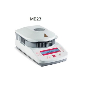Analyseur d'humidité OHAUS MB120 avec guide de température SmartGuide, capacité de 120, résolution de 0,01 % - Product Image 3