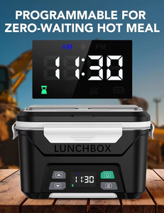 Développement personnalisé Boîte à lunch auto-<span class=keywords><strong>chauffante</strong></span> sans fil portable pour adultes Boîte à lunch <span class=keywords><strong>chauffante</strong></span> avec <span class=keywords><strong>batterie</strong></span> - Product Image 5