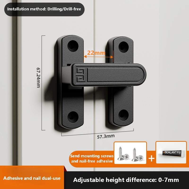 Negro mate [90°/180° Universal