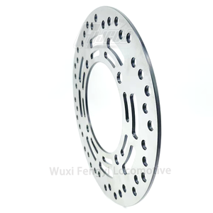 Parti del motore della motocicletta 220mm disco anteriore in acciaio inossidabile per Honda PCX125 PCX150 KZY vecchio modello - Product Image 4