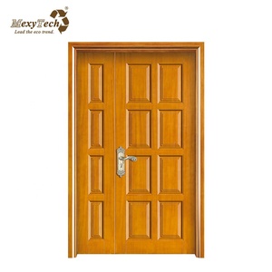 <span class=keywords><strong>Porte</strong></span> d'entrée en verre dépoli, charnière à 180 degrés, style français, 16x7, portes intérieures <span class=keywords><strong>de</strong></span> bureau, WPC, étanche au feu, balançoire en aluminium - Product Image 5
