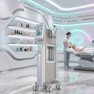 Máquina <span class=keywords><strong>Facial</strong></span> Portátil 6 en 1 de Hidrodermoabrasión NewFace Factory Distribution Business, Aparato <span class=keywords><strong>Facial</strong></span> de Hidro-Oxígeno <span class=keywords><strong>para</strong></span> Esteticistas - Product Image 1