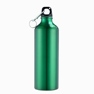 Customizable Aluminum Sports <b>Water</b> <b>Bottle</b> with Straw Lid Heat Transfer Printing Sublimation <b>Blank</b> Tumblers for Stores - Product Image 5