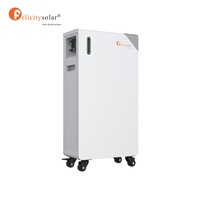 Baterai LiFePO4 Felicitysolar FLB48280TG1 51.2V 280Ah 14.3kWh dengan WiFi Bluetooth IP65 untuk Penyimpanan Energi Surya