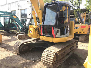 Excavadora de alta calidad fabricada en Japón 13t Komatsu PC138us Komatsu PC130 PC128 PC138 Excavadora - Product Image 4