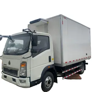 THERMOKING-Unidad de refrigerador, 5 toneladas de carga, SINOTRUK, camión
