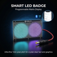 Letrero LED Programable para Exteriores con WiFi, Resistente al Agua IP65, Pantalla de Texto Desplazable con Control para Tiendas y Negocios