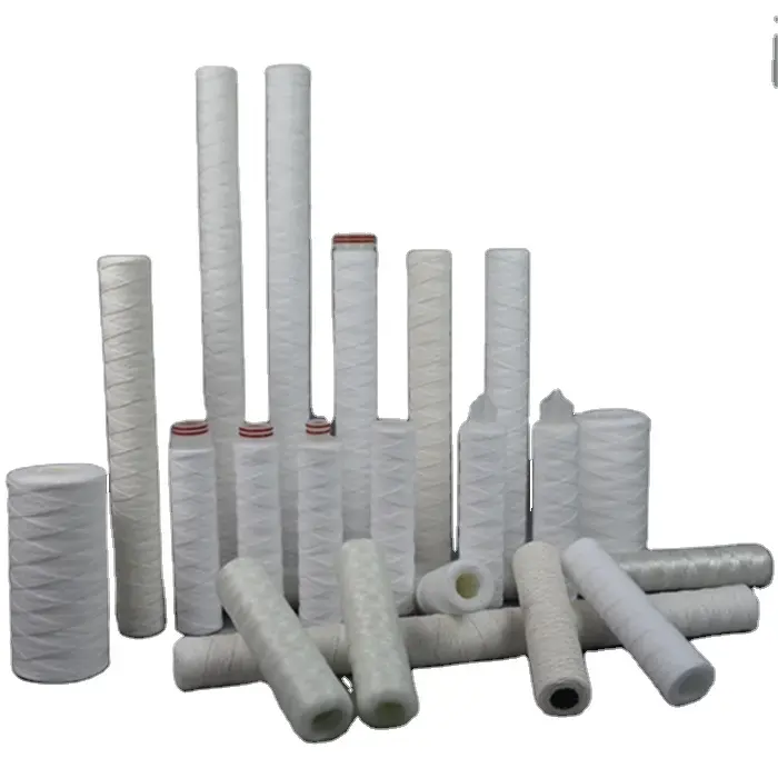 Patronen filter Polyethylen Pp Sedimentdraht-Wund filter patrone/String-Wund patronen filter