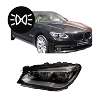 Feux de voiture ZWENJIN, phares avant LED complets 12V pour BMW Série 7 F02 F01 730 740 750 760 2009-2015, phares LED, accessoires de voiture
