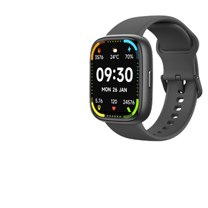 Reloj Inteligente IDW26 Transfronterizo con Llamadas Bluetooth, Monitoreo de Salud Multideportivo, Resistente al Agua IP68, Pantalla TFT Cuadrada, Asistente de Voz - Product Image 2