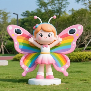 Emblème en fibre de verre sculpté, imperméable et résistant aux UV, thème animal, cadeau d'entreprise pour la décoration des aires de jeux pour enfants et des sites touristiques - Product Image 1