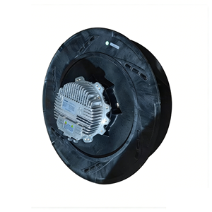 Ventilateur centrifuge en plastique OEM Fans-tech SC630F5-150-001 380VAC 2230/3600W 3.6/5.8A 1360RPM 17900/9600m3/h pour climatiseur de précision - Product Image 2