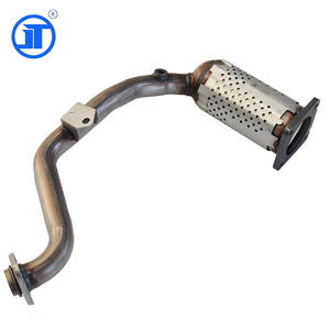 Système d'échappement Direct Fit Catalytic Converter Catalyst en céramique pour Peugeot <span class=keywords><strong>307</strong></span> 1.4 2000 CITROEN C4 1.6 2006 BM90981H BM91635H - Product Image 1