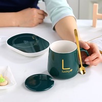 Taza de Café de Cerámica con Control de Temperatura Inteligente MNQ, Taza Térmica con Autocalentamiento a Temperatura Constante, Set de Regalo Empresarial