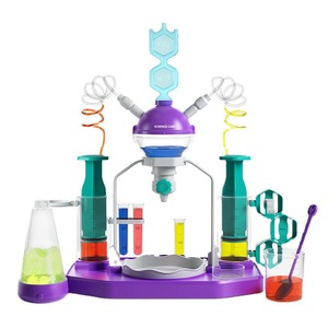 Ensemble éducatif STEM en forme de dessin animé fait à la main, certifié EN71, jouet <span class=keywords><strong>scientifique</strong></span> et d'ingénierie pour les expériences scientifiques des enfants, en boîte, <span class=keywords><strong>ludique</strong></span> - Product Image 1