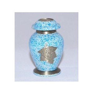 ส่วนบุคคลที่ทันสมัยคลาสสิกขายส่งทำในประเทศอินเดียโลโก้ที่กำหนดเองพิมพ์มือ Crafted แม่ของเพิร์ลโทเค็นศพโกศ - Product Image 3