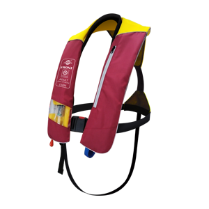 Ventes directes d'usine de gilets de sauvetage autogonflants à double airbag 150N avec certification SOLAS et certificats CCS/EC - Product Image 2