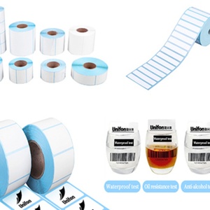 Etiquetas de Comestibles Personalizadas de Alta Calidad, 4x6 Pulgadas, Etiquetas de Envío Térmicas Directas, Adhesivo Fuerte, Impermeables, para Supermercado - Product Image 2
