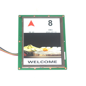 DS60-104 10.4 इंच आधुनिक डिजाइन स्टेनलेस स्टील औद्योगिक ग्रेड उच्च रिज़ॉल्यूशन लिफ्ट कार लिफ्ट चित्र अस्पताल अपार्टमेंट - Product Image 4