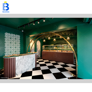 Nhà Máy Trực Tiếp Hiển Thị Rack Cho Kẹo Đồ Ăn Nhẹ Số Lượng Lớn Kệ Bánh Cửa Hàng Phía Trước Bàn Sô Cô La Cửa Hàng Hiển Thị Tủ - Product Image 4