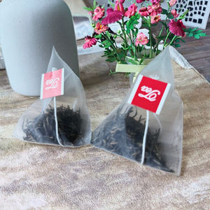 Combinaisons de sachets triangulaires personnalisés OEM, combinaisons de sachets de thé aux fleurs, substituts de thé, thé aromatisé, thé santé - Product Image 3