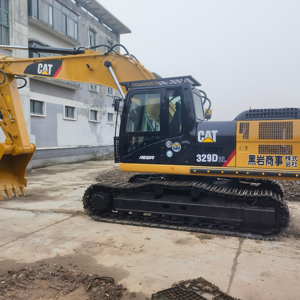 Caterpillar-excavadora de 30 toneladas, CAT 330CL, oruga hidráulica 329D usada, en venta - Product Image 1