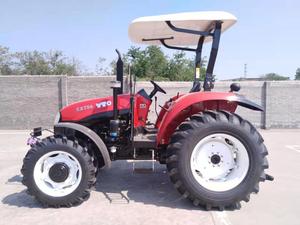 Tractor Agrícola YTO de 75 CV con Tracción en las 4 Ruedas, Modelo YTO-EX754, con Parasol - Product Image 3