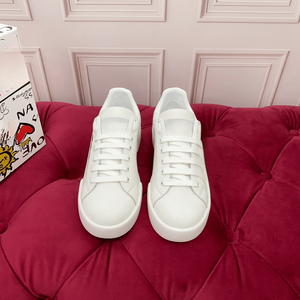 Nouvelle Tendance Mode Dolces 2026 : Chaussures Plates Décontractées Classiques à Tige Tissée Blanche Graffiti Printemps Gabbna - Product Image 6