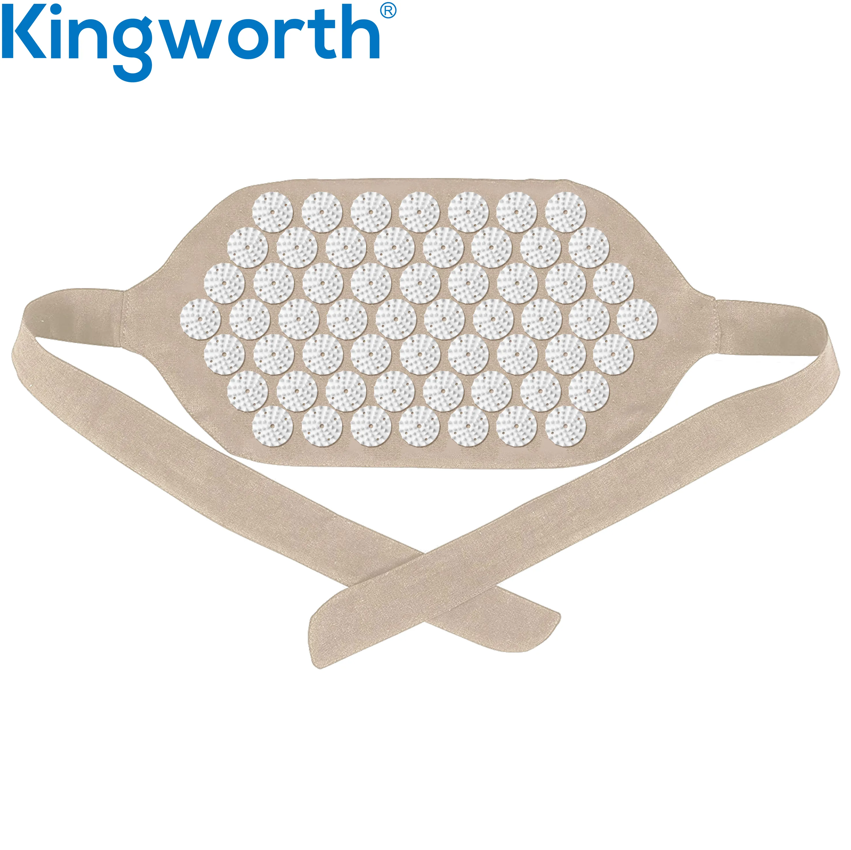 Kingworth sabuk akupunktur tali pelangsing, sabuk pijat pinggang untuk menghilangkan stres dan nyeri tubuh