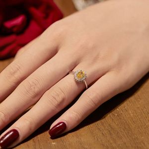 Dylam Classic Design S925 <b>Silver</b> Rhodium Plated <b>Eternity</b> Band 5A Cubic Zirconia Sparkling Wedding Engagement Promise <b>Rings</b> - Product Image 6