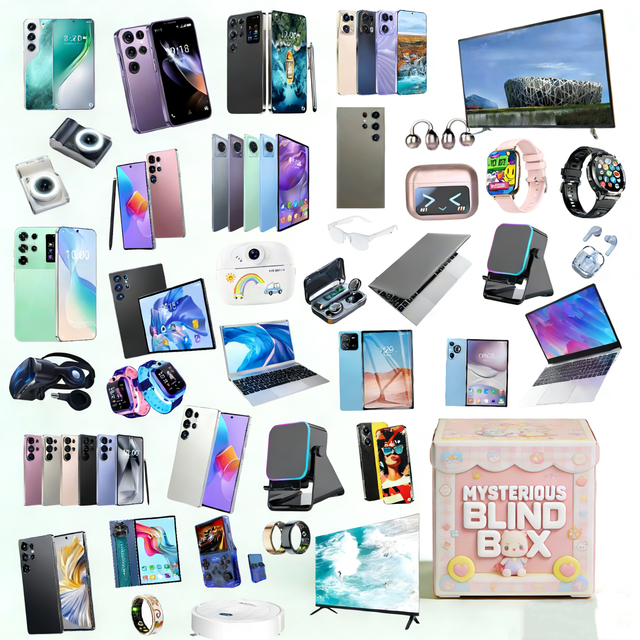 100% Surprise Lucky Mystery Box Global Smartphone Wholesale High Value 3C Smart Products Super Lucky New Christmas Gifts